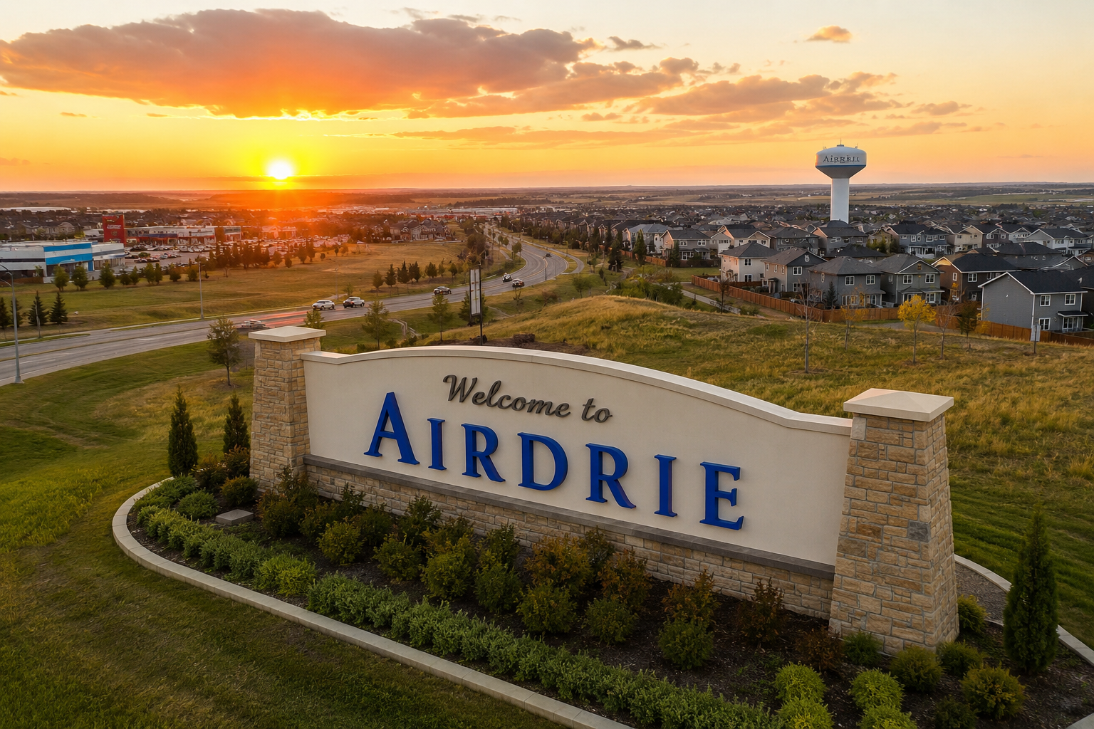 Airdrie Web Design